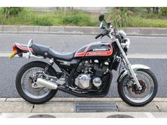 カワサキ　ＺＥＰＨＹＲ７５０ＲＳ　ヨシムラカラー塗装　モリワキモンスターマフラー　アクティブオイルクーラー　ＹＳＳサスペンション