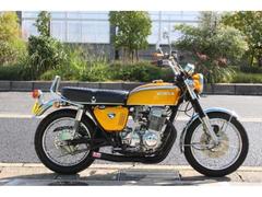ホンダ　ＣＢ７５０Ｆｏｕｒ　ＣＲキャブ　集合管新品　ＥＴＣ付　シート新品　Ｔ２ハンドル新品　エンジンＫ３　ウインカー新品　リプロメーター