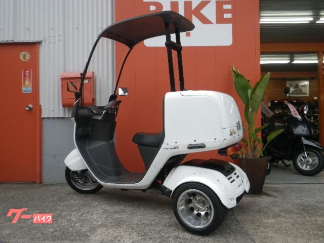 ジャイロ キャノピー 2スト 4スト全車 オーバーヘッドパネル 白