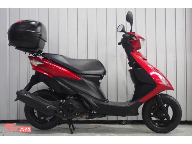 スズキ アドレスV125S CF4MA型 GIVIリアボックス付き