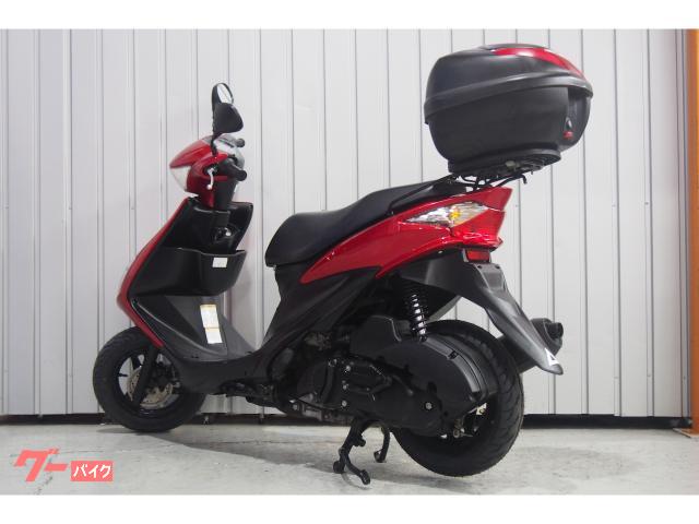 スズキ アドレスV125S CF4MA型 GIVIリアボックス付き
