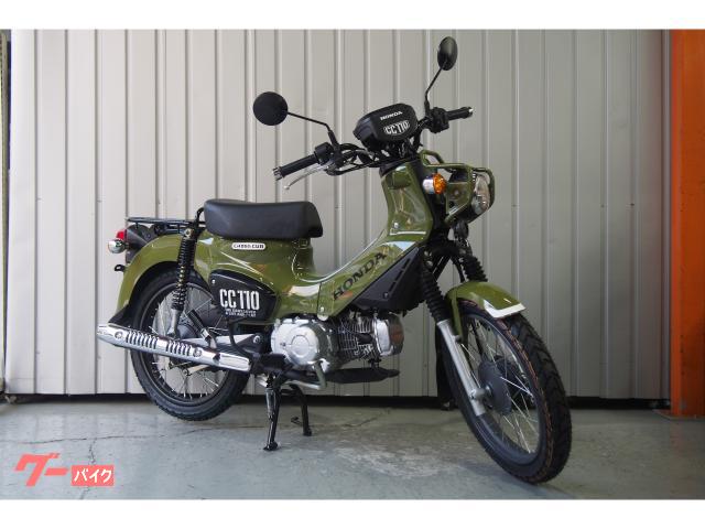 クロスカブ１１０　ＪＡ４５型　２０２２年モデル　前後タイヤ新品