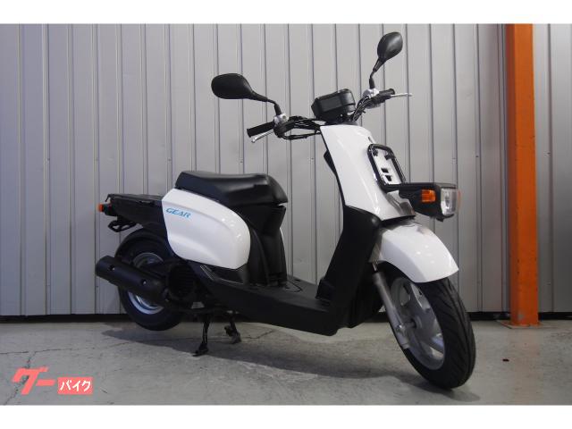 ＧＥＡＲ　ＵＡ０８Ｊ型　水冷４サイクルインジェクション　前後タイヤ新品