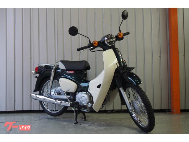 スーパーカブ５０　ＡＡ０９型　フロントキャリア付き