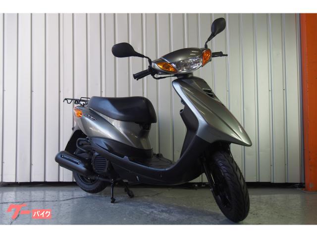 ＪＯＧデラックス　ＳＡ３９Ｊ型　水冷４サイクルインジェクション