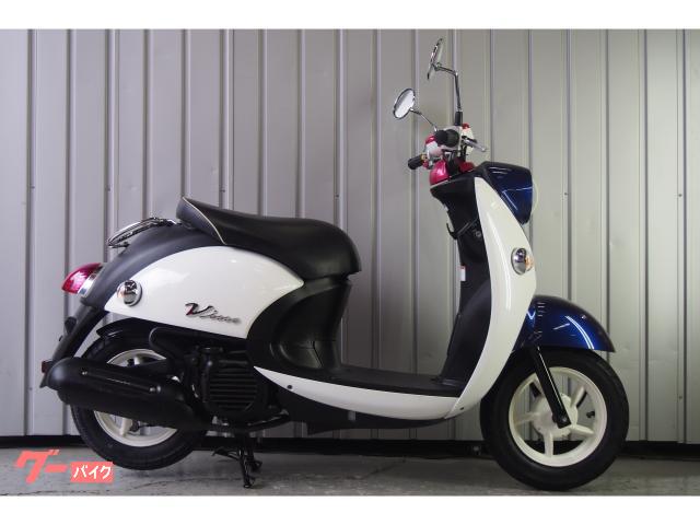 ヤマハ ビーノ SA37J型 水冷4サイクルインジェクション