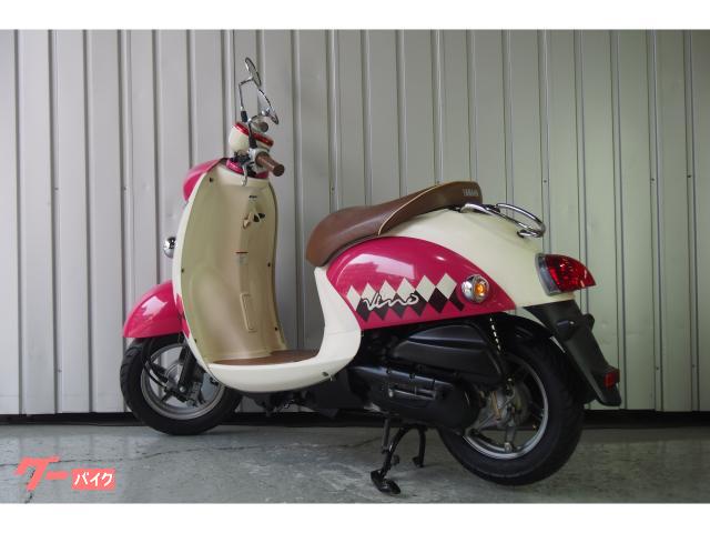 ヤマハ ビーノ SA37J型 水冷4サイクルインジェクション