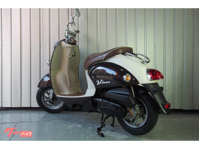 ヤマハ ビーノ SA37J型 水冷4サイクルインジェクション
