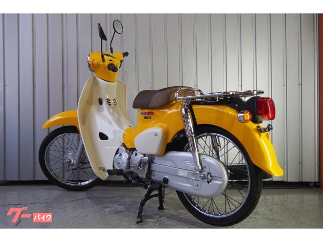 愛知県より スーパーカブ50 AA09型インジェクション セル付き4速 わり