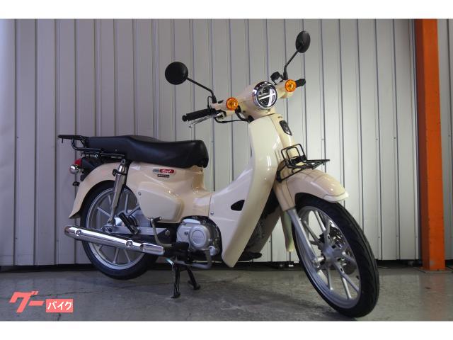 スーパーカブ１１０　ＪＡ５９型　現行モデル　カスタムパーツ付き