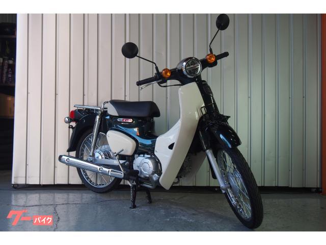 スーパーカブ５０　ＡＡ０９型　フロントキャリア付き