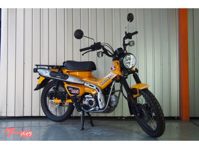 ＣＴ１２５ハンターカブ　ＪＡ６５型　未使用車