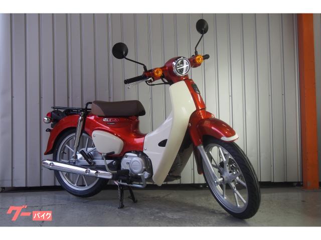 スーパーカブ１１０　ＪＡ５９型　現行モデル　前後タイヤ新品