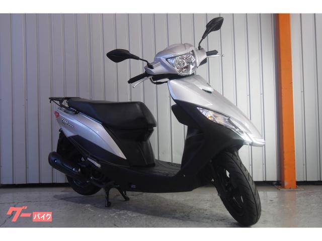アドレス１２５　ＤＴ１１Ａ型