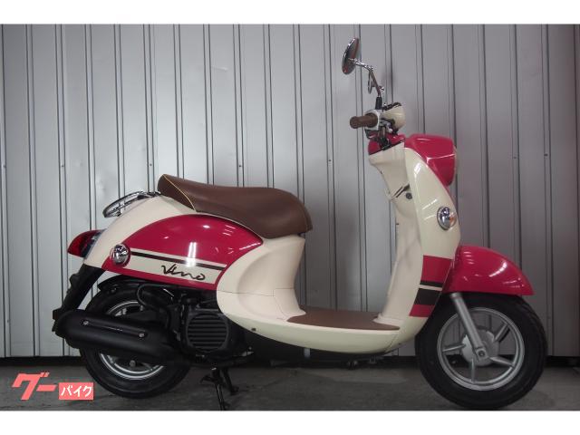 ヤマハ ビーノ SA37J型 水冷4サイクルインジェクション