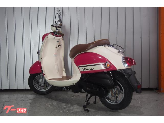 ヤマハ ビーノ SA37J型 水冷4サイクルインジェクション