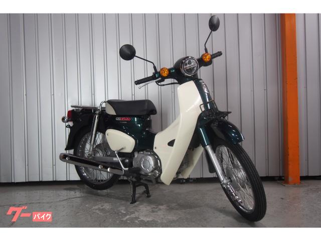 スーパーカブ５０　ＡＡ０９型　前後タイヤ新品