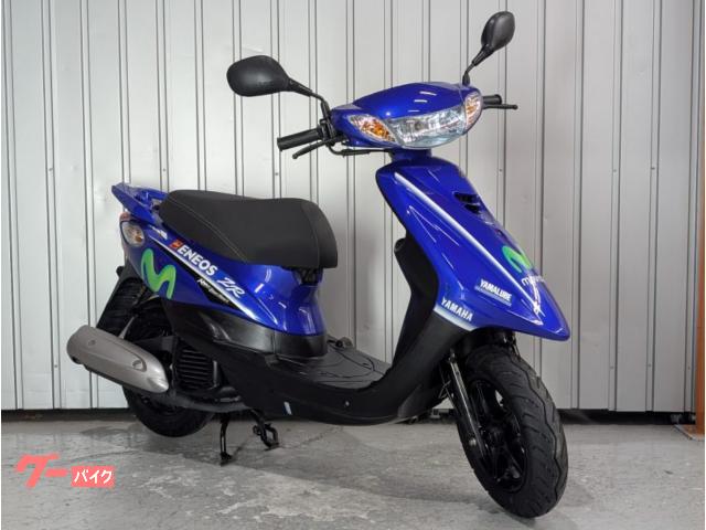 ＪＯＧ　ＺＲ　限定ＭｏｖｉｓｔａｒＥｄｉｔｉｏｎ　ＳＡ５８Ｊ型　水冷４サイクルインジェクション