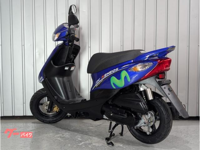 YAMAHA SA58J JOG ZR(保証付き)高年式　低走行 ヤマハ JOG ZR 限定MovistarEdition SA58J型
