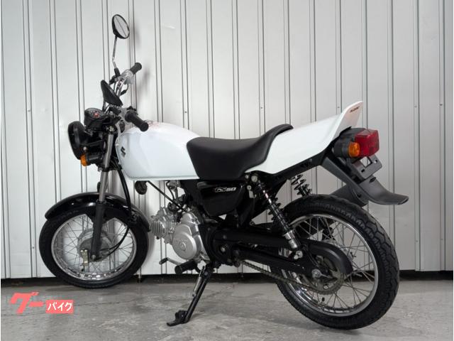 ★支払い総額 8.8万円★ スズキ GS50  NA41A 激安50ccMT車！ 速度良好♪ カスタムベースに♪ 走行テスト済み  関東圏内即日配送可能です！ スズキ GS50 NA41A型 K6モデル｜ジュリアモータース｜新車