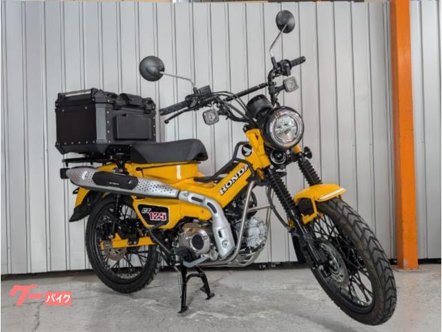 ＣＴ１２５ハンターカブ　ＪＡ６５型　２０２３年モデル　リアボックス・センターキャリア他