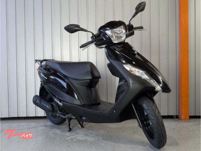 美品 アドレス125 低走行1822km！ DT11A 2020年式 新アドレス125