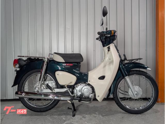 【美品】スーパーカブ　JA44（AA09 ）ホイール　前後（タイヤ付） スーパーカブ110 JA10 (JA44、AA09 等) 前後ホイール＋タイヤ