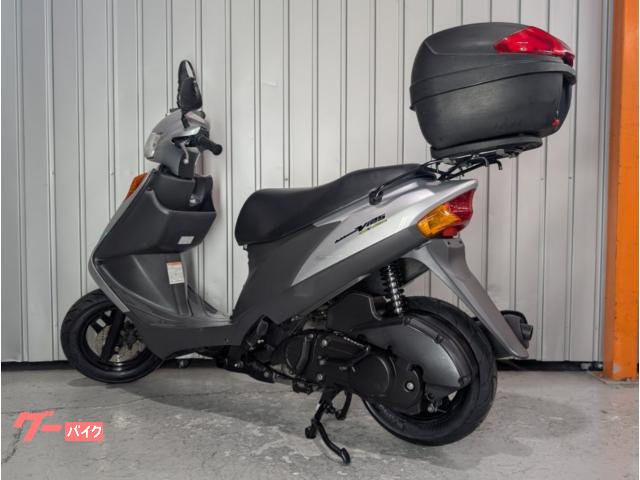 v125G売り　k9 スズキ アドレスV125 K9モデル GIVIリアボックス付き