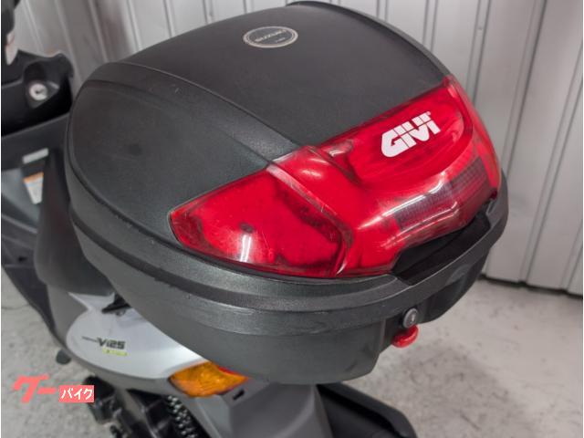 スズキ アドレスV125 K9モデル GIVIリアボックス付き