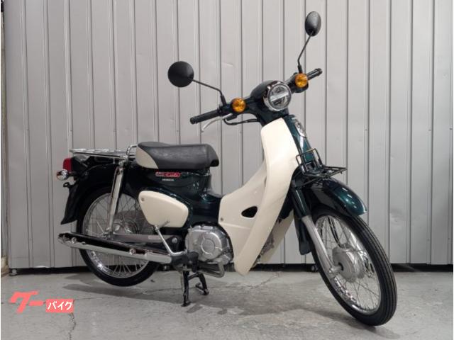 スーパーカブ５０　ＡＡ０９型　フロントキャリア付き
