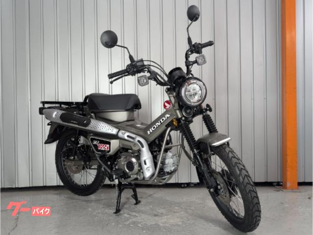 ＣＴ１２５ハンターカブ　ＪＡ６５型　現行モデル