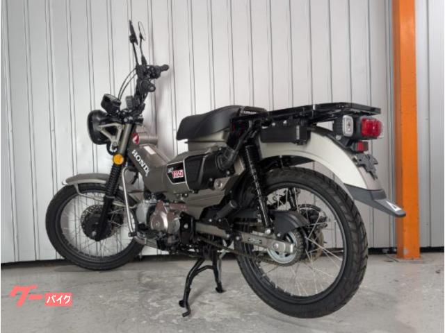 ホンダ CT125ハンターカブ JA65型 現行モデル｜ジュリア