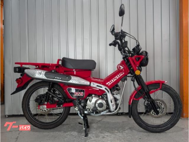 16262km ★始動動画あり★ CT125ハンターカブ　JA55 ホンダ　小型 ハンターカブ/CT125［JA55］ - YouTube