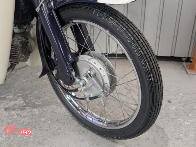 ホンダ　スーパーカブ90　HA02　整備品　タイヤ前後新品　90cc ホンダ スーパーカブ90カスタム 前後タイヤ新品