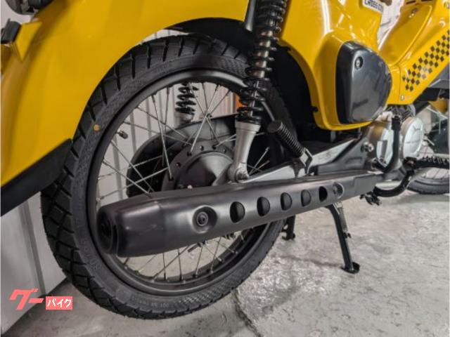 ホンダ クロスカブ110 JA45型 前後タイヤ新品|ジュリア ホンダ クロスカブ110 JA45型 前後タイヤ新品|ジュリア