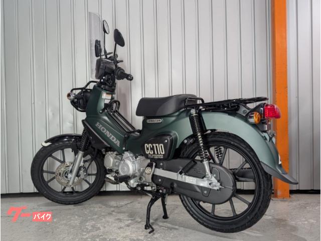 ホンダ　クロスカブ110 JA60 ホンダ クロスカブ110 JA60型 ウインドシールド・センター