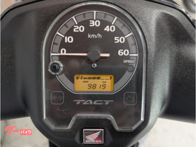 ホンダ タクト・ベーシック AF79型 水冷4サイクル
