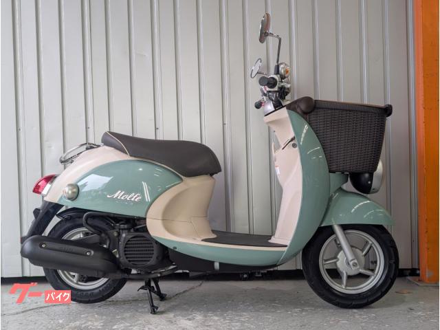 ＜動作・美品車＞ヤマハ・ビーノモルフェ・4スト・SA37J ヤマハ ビーノモルフェ SA37J ブラウン ノーマル｜（株