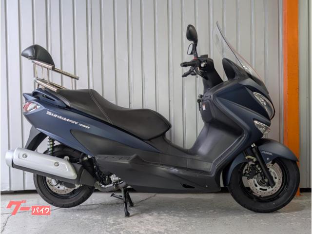 スズキ バーグマン200 ABS CH41A型 最終モデル