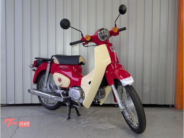 スーパーカブ１１０　ＪＡ４４型　６０周年記念限定モデル　未使用車