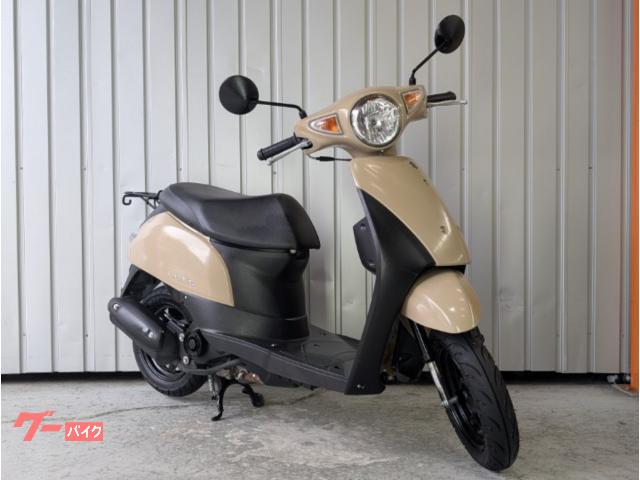 レッツ　ＣＡ４ＡＡ型　サイドスタンド付き