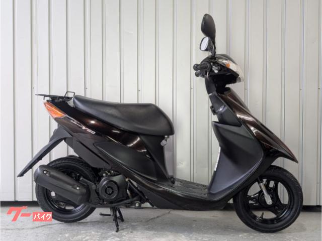 8152 スズキ アドレスV50G CA44A 実働 良好 整備済み 原付バイク売ります！！ スズキ アドレスV50 CA44A型 ノーマル 整備 保証 自賠責保険
