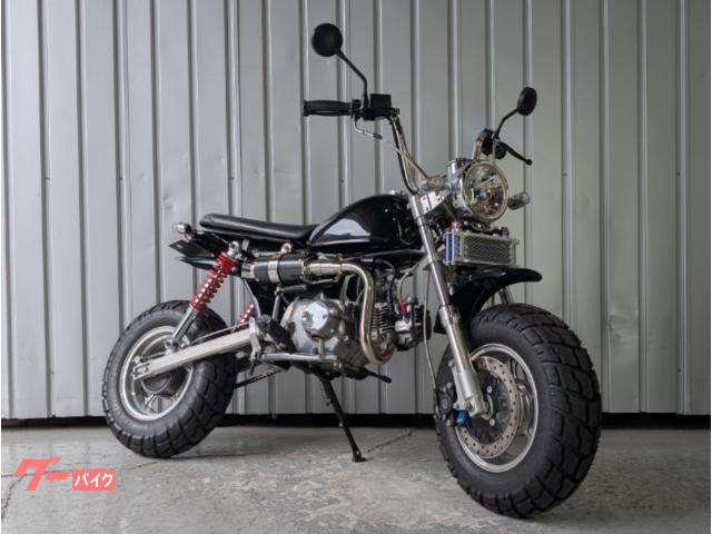 モンキー　ＡＢ２７型　キタコボアアップ８８ｃｃ他　フルカスタム車