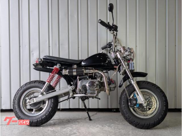 ホンダ モンキー AB27型 キタコボアアップ88cc他 フルカスタム