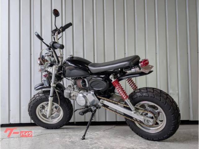 ホンダ モンキー AB27型 キタコボアアップ88cc他 フルカスタム