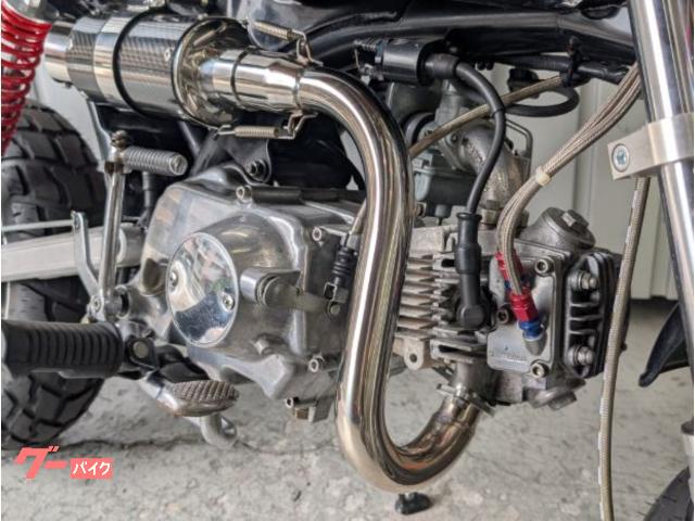 ホンダ モンキー AB27型 キタコボアアップ88cc他 フルカスタム