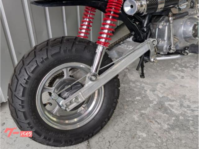 モンキー ホンダ AB27型 キタコボアアップ88cc他 フル