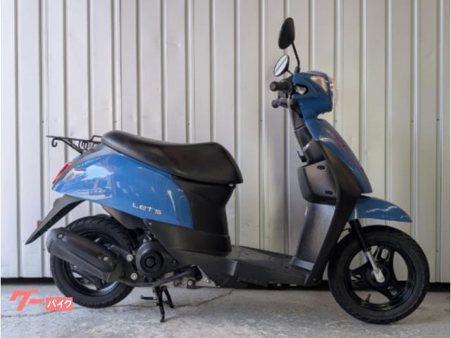 スズキ レッツ CA4AA型 4サイクルインジェクション｜ジュリア