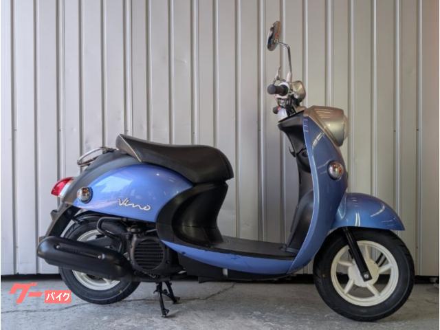 ヤマハ ビーノ SA37J型 水冷4サイクルインジェクション