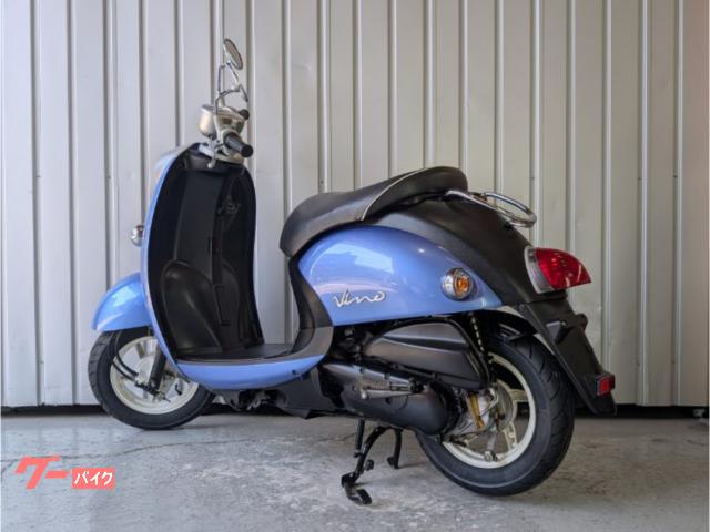 ヤマハ ビーノ SA37J型 水冷4サイクルインジェクション